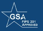 GSA FIPS 201 Approved Logo